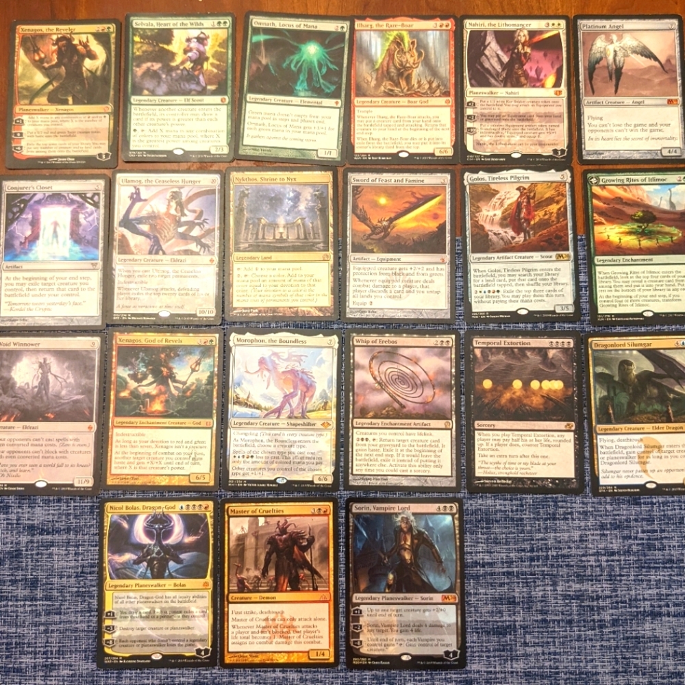 MTG Collectible Cards